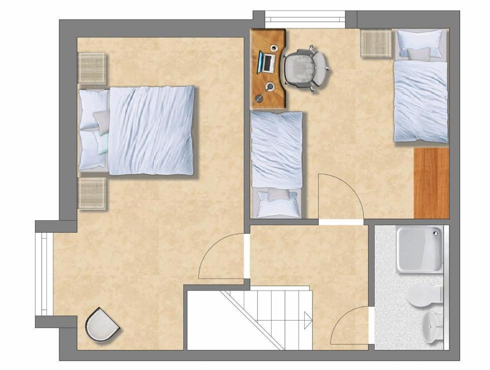 Kormoran Wolke 7 Apartment Prerow Exterior foto
