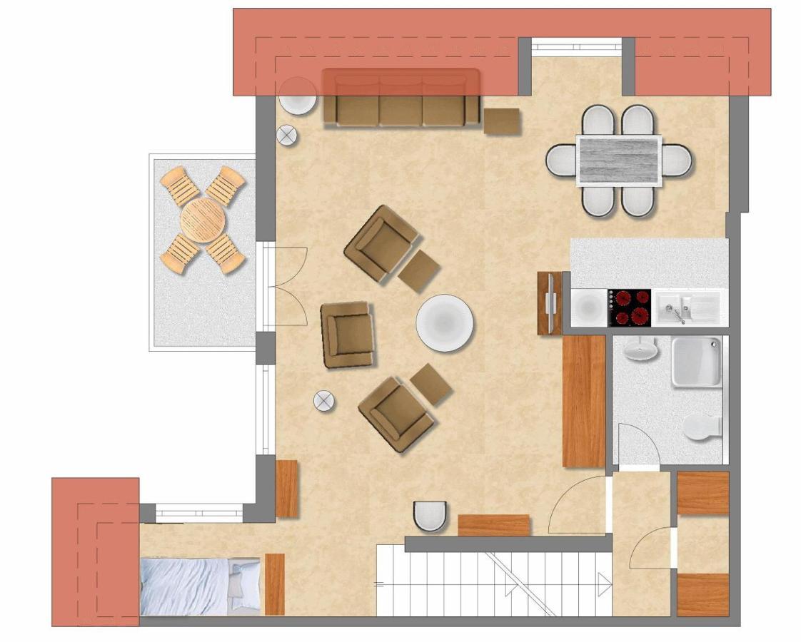 Kormoran Wolke 7 Apartment Prerow Exterior foto